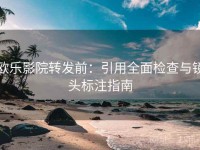 欧乐影院转发前：引用全面检查与镜头标注指南