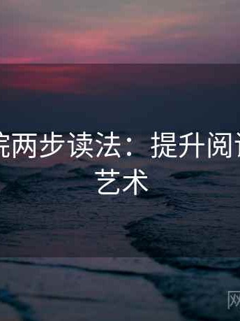 天天影院两步读法：提升阅读理解的艺术