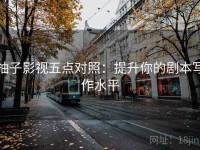 柚子影视五点对照：提升你的剧本写作水平