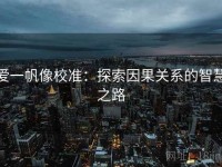 爱一帆像校准：探索因果关系的智慧之路