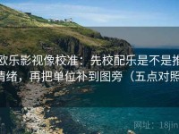 欧乐影视像校准：先校配乐是不是推情绪，再把单位补到图旁（五点对照）
