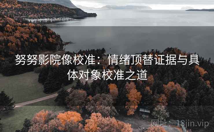 努努影院像校准：情绪顶替证据与具体对象校准之道